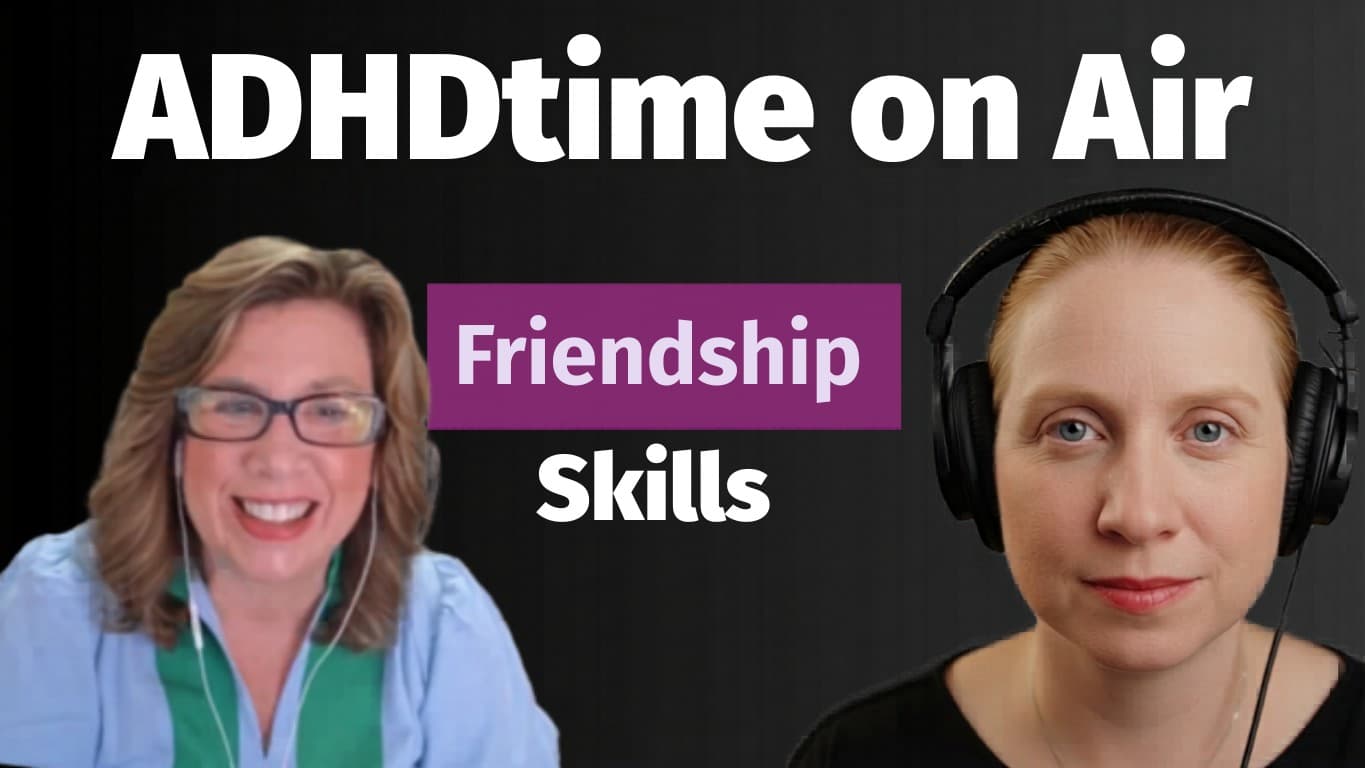 ADHDtime on Air with Caroline Maguire