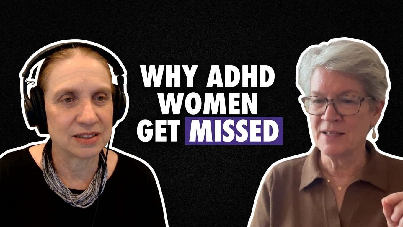 ADHD LOOKS DIFFERENT IN WOMEN