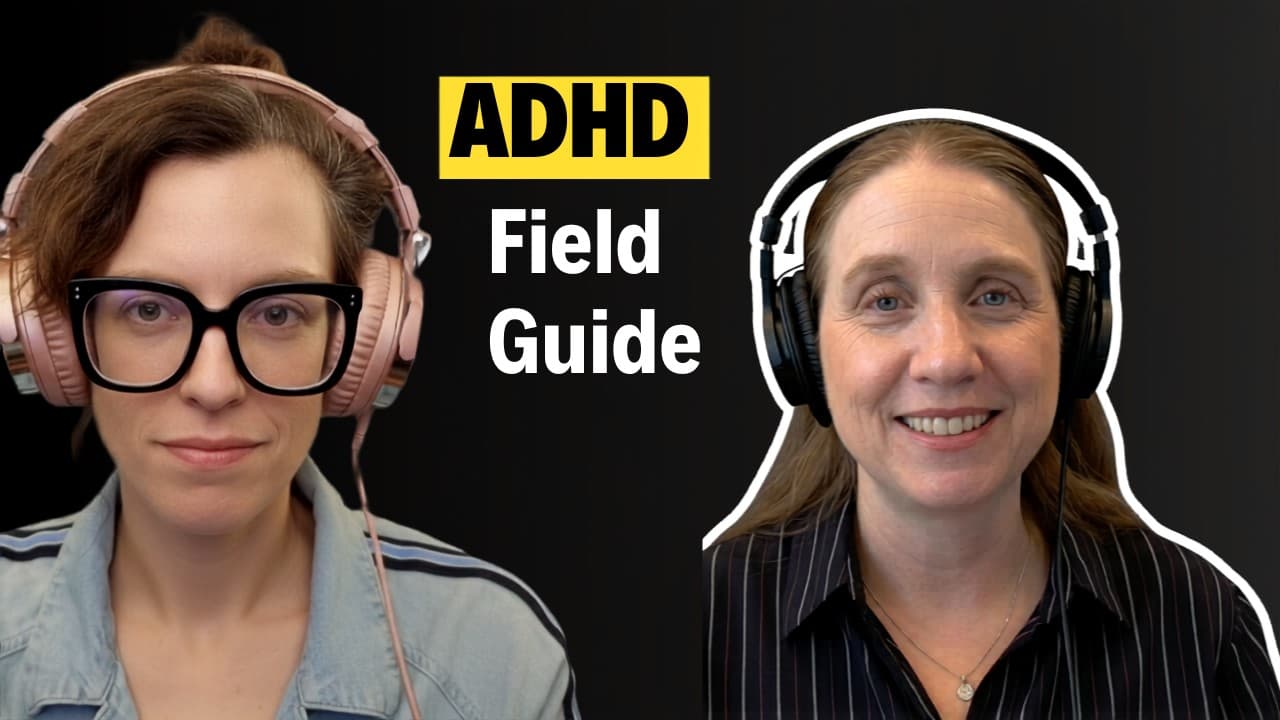 ADHDtime on Air: The ADHD Field Guide with Cate Osborn
